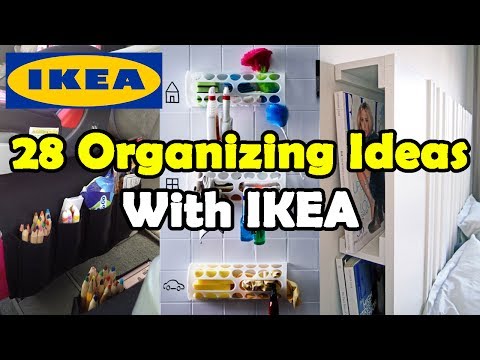 28 Organizing Ideas With IKEA - UC-bxtBkk7wNsA5T1Po1fcHQ