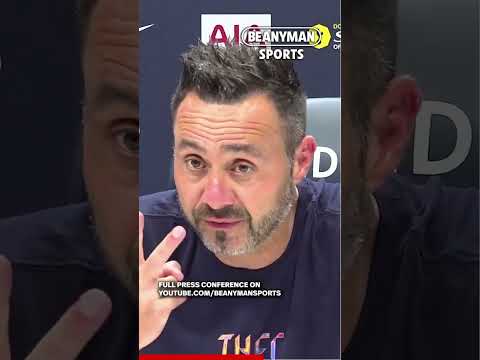 “NOTHING CHANGED IN MY PROJECT, IN MY IDEA!” 💪 Roberto De Zerbi backs Tottenham rebuild