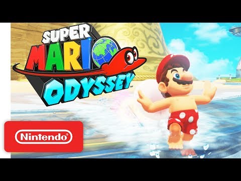 Super Mario Odyssey Trailer - A CAPtivating Adventure! - Nintendo Switch