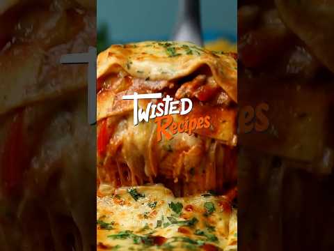 Chicken Fajita Chicken Lasagne 🍝👏