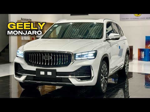 New Geely Monjaro ( <strong>2026</strong> ) - 2.0L Luxury SUV 4WD | <strong>Interior</strong> And Exterior Details