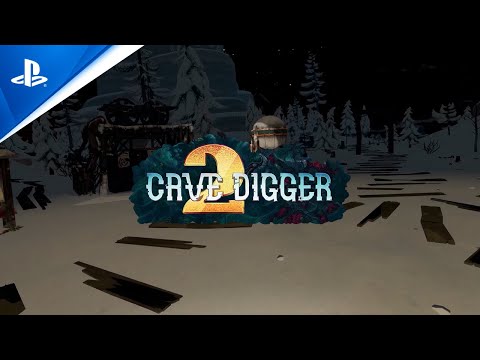 Cave Digger 2 - Release Trailer | PS5 Games