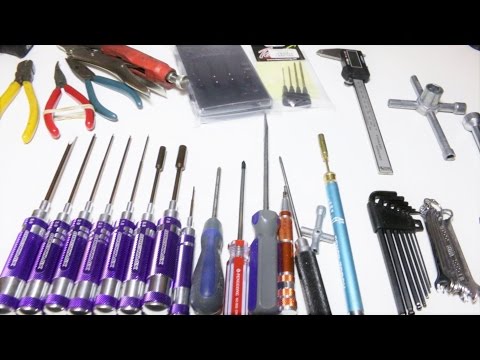 My RC Car Tool Collection - UCH2_Jj8m4Zbe26UMlGG_LVA