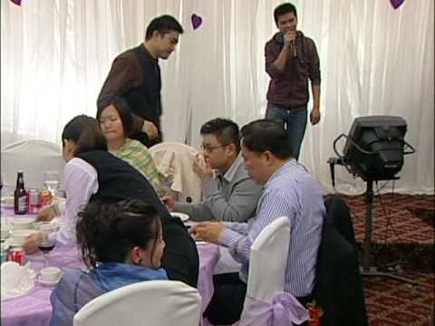 男人不該讓女人流淚 A Chinese Love Song 2 @ A  Wedding Reception Da Fu Scarborough Toronto