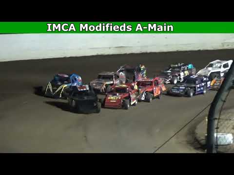 Grays Harbor Raceway - September 1, 2024 - IMCA Modifieds A-Main - dirt track racing video image