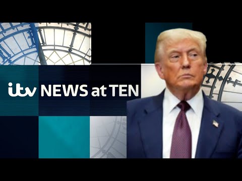 Watch ITV News at Ten as Trump orders nuclear submarines to be repositioned | ITV News