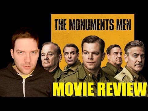 The Monuments Men - Movie Review - UCCqEeDAUf4Mg0GgEN658tkA