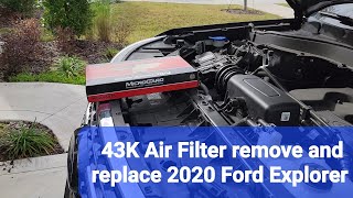 Cambiare filtro aria Ford EXPLORER 3.0 V6 PHEV