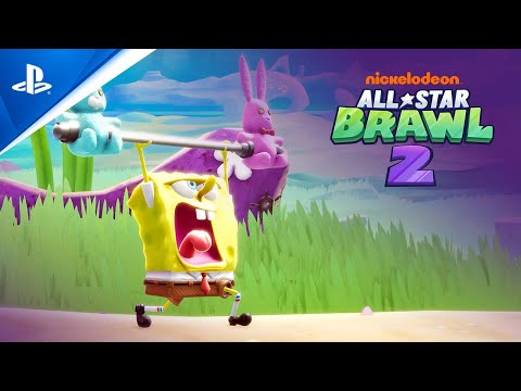 Nickelodeon All-Star Brawl 2 - Launch Trailer | PS5 & PS4 Games