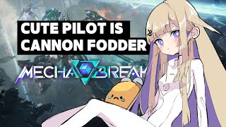 This Character Gets Vaporized 10 Minutes into the First Battle. [Mecha