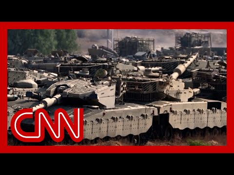 300,000 Israeli troops stand at ready after Hamas attack