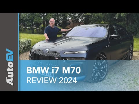 BMW i7 M70 - Exquisitely expensive.