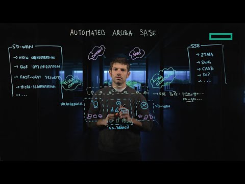 Unified automated SASE architecture