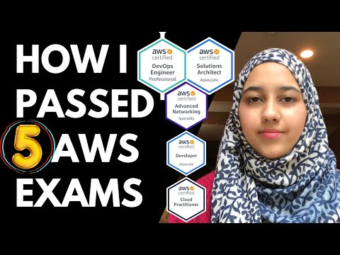 🔥 HOW I PASSED 5 AWS EXAMS 2021