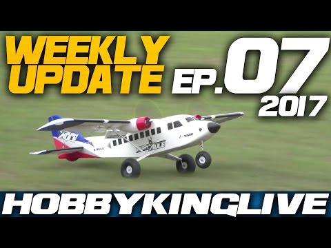 Weekly Update Ep. 07 - HobbyKing Live 2017 - UCkNMDHVq-_6aJEh2uRBbRmw