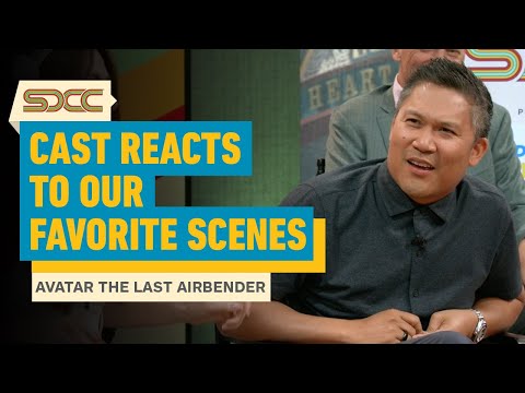 Avatar: The Last Airbender's Voice Actors Celebrate 20 Years of Bending Bliss | SDCC 2025