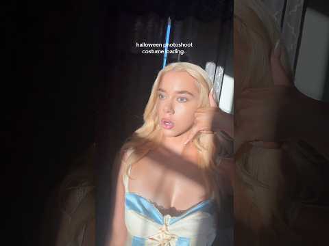 halloween costume loading.. #shorts #vlog