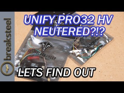 Unify Pro32 HV Neutered On Latest Firmware - How Can This Be? - UC08guFqTewRQZxJE5Vg1YAw