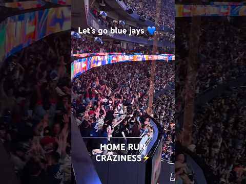 Let’s go Toronto!!!! 💙#bluejays #dodgers#canada #usa #worldseries
