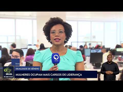 Igualdade de gênero: mulheres ocupam mais cargos de liderança