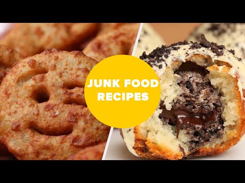 Junk Food Recipes You'll Love