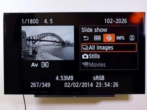 CNET How To - Controlling your DSLR with a TV remote - UCOmcA3f_RrH6b9NmcNa4tdg