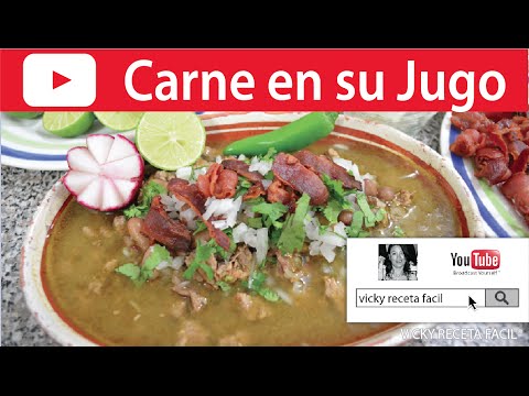 CÓMO HACER CARNE EN SU JUGO | Vicky Receta Facil - UCewhO42h_TIKZdntpI-v39g