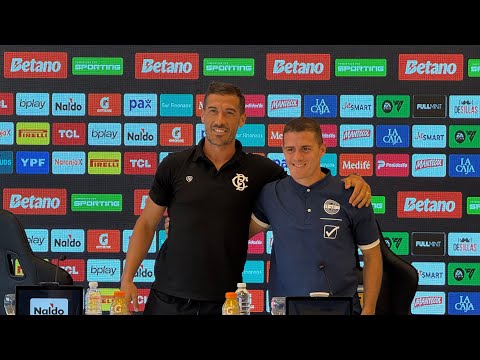 #ConferenciaLPF | Dardo Miloc y Bautista Merlini en la previa de los #CuartosDeFinal