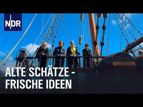 Junge Denkmalschützer im Einsatz | Die Nordreportage | NDR Doku