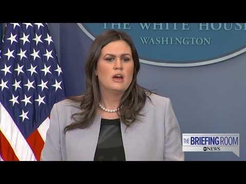 White House press briefing on Stormy Daniels lawsuit, White House departures  | ABC News