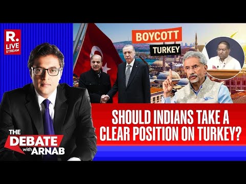 Debate With Arnab: India Officially Calls Out Turkey After Operation Sindoor