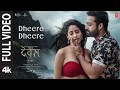 Dheere Dheere (Full Video)  Devara  NTR  Janhvi Kapoor  Anirudh  Shilpa Rao