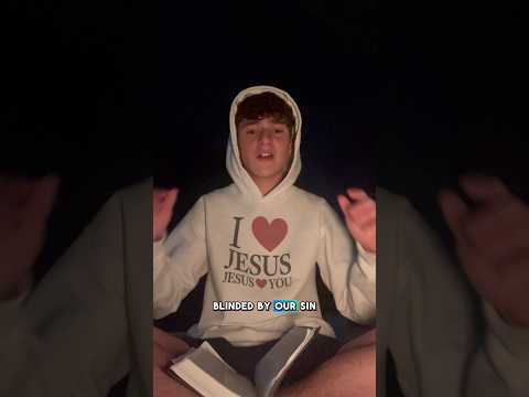 Don’t let the devil blind you by your sin #jesus #love #bible #gospel