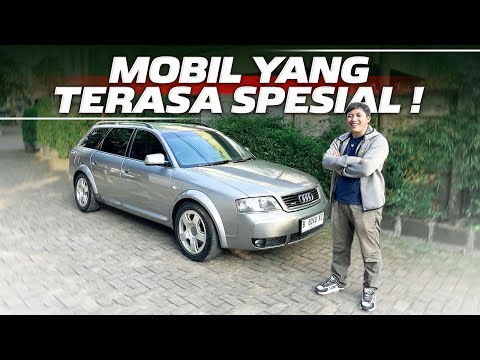 AUDI ALLROAD 2003: WAGON EROPA TAPI BISA OFFROAD!
