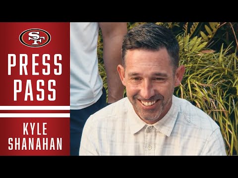 Kyle Shanahan Shares Updates on QB Situation, Free Agency | 49ers video clip