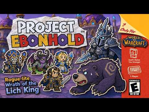 Rogue-Lite Wrath of the Lich King - Project Ebonhold LIVE Druid Tank Soul Ash Farming!