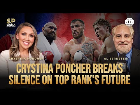 CRYSTINA PONCHER BREAKS SILENCE ON TOP RANK’S FUTURE | EXCLUSIVE INTERVIEW