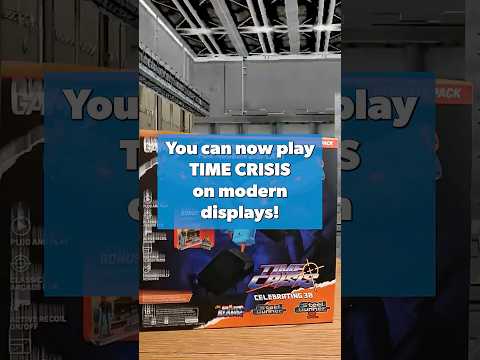 Arcade Time Crisis is back for 2025! Unboxing the G'aime Plug & Play Ultimate Edition