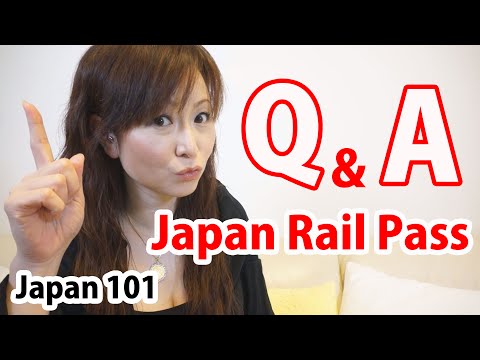 Japan Guide: Japan Rail Pass Q&A : JAPAN 101