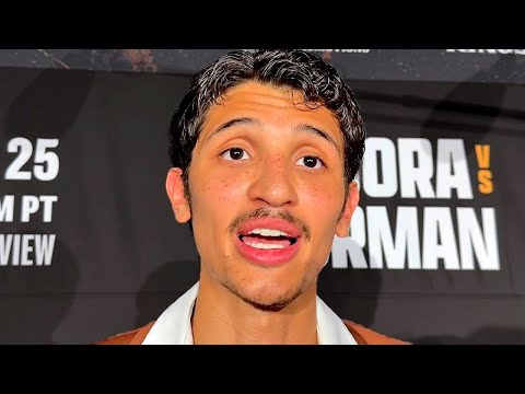 Fundora WARNS CRAWFORD that Canelo fight WILL TAKE A TOLL ON HIM & FIRES BACK at Thurman diss!