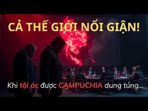 CẢ THẾ GIỚI NỔI GIẬN KHI CAMPUCHIA DUNG TÚNG CHO TỘI ÁC!