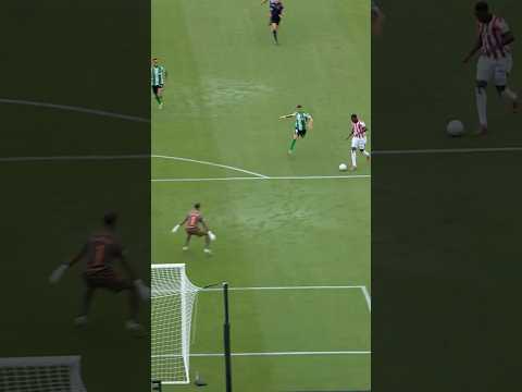 So close, IÑAKI WILLIAMS 🦁