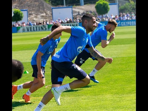 FC Schalke 04 Training 01.07.2018