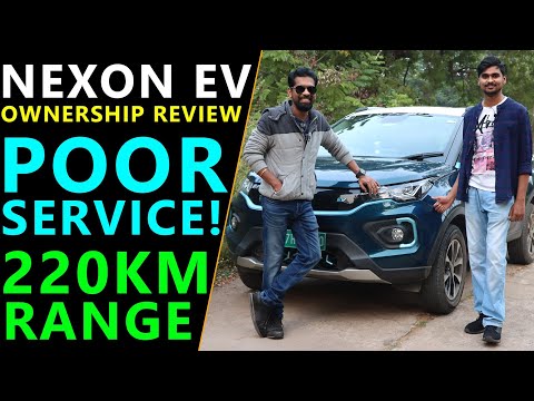 TATA Nexon EV Ownership Review - Electric Car in India 2021