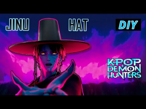 Saja Boys JINU HAT From KPOP DEMON HUNTERS - Mind Blown