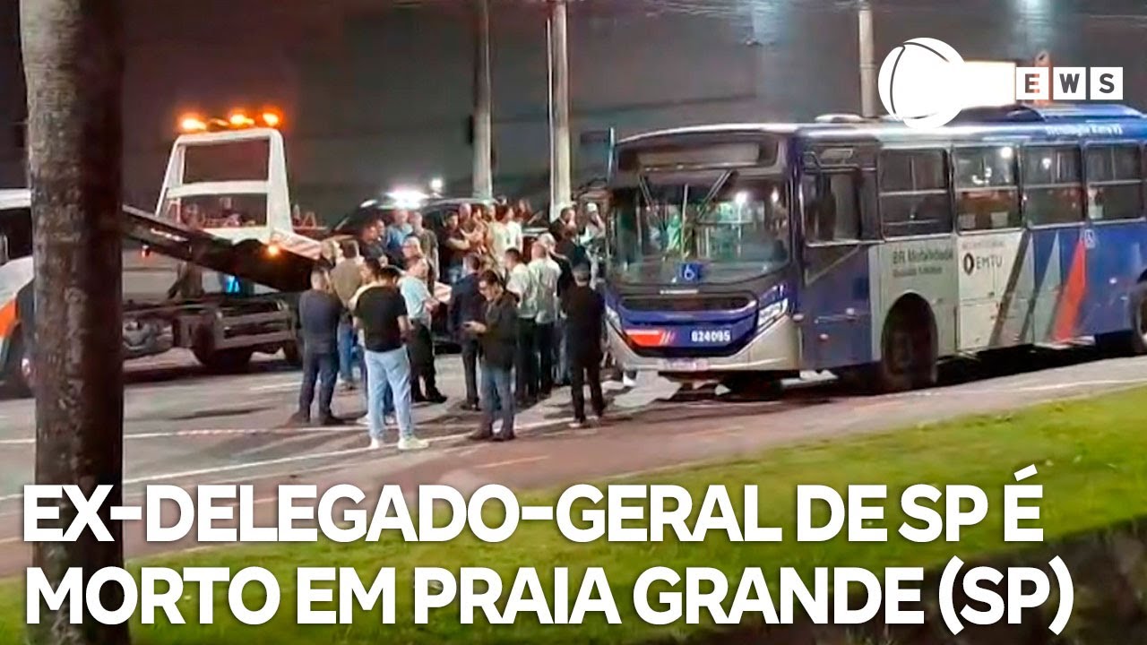 Ex delegado de SP é morto em Praia Grande