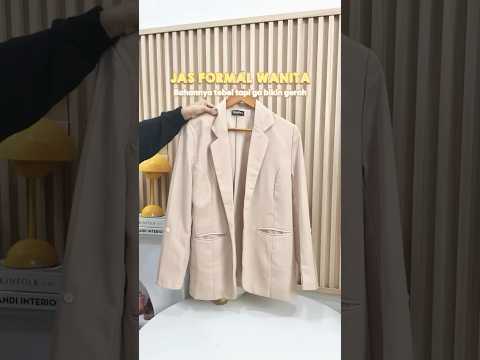 Jas Formal Wanita #cantik #kekinian #kece