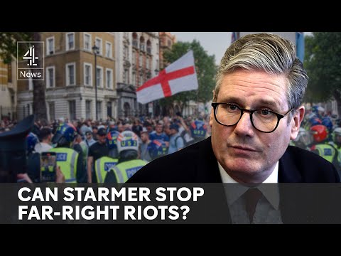Starmer: police will be given more resource to tackle violent disorder
