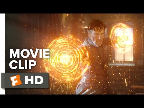 Doctor Strange Movie CLIP - Sanctum Battle (2016) - Benedict Cumberbatch Movie - UCkR0GY0ue02aMyM-oxwgg9g