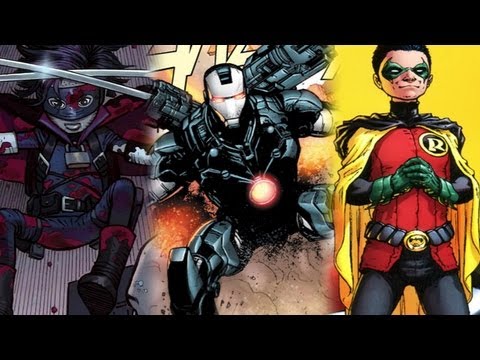 Top 10 Superhero Sidekicks - UCaWd5_7JhbQBe4dknZhsHJg